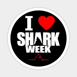 Shark Week Magnet